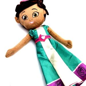 Nella The Princess Knight Plush Doll Toy Children Kids Soft Nickelodeon Girl 15"